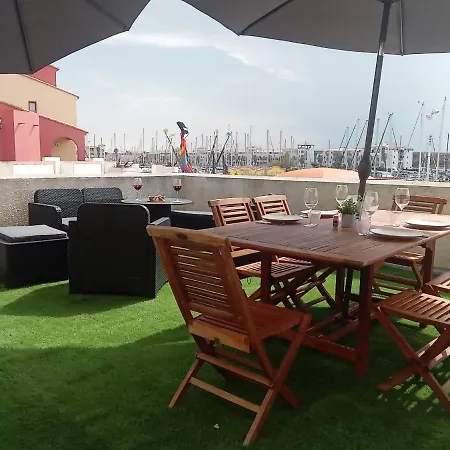 Apartment 6/7 Pers Sur Le Port A 10mn A Pieds De La *